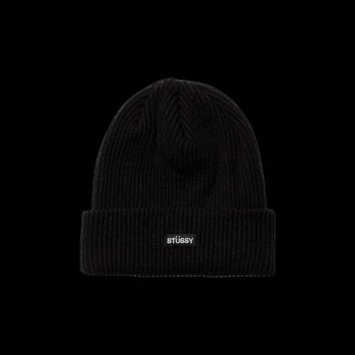 Stussy Small Patch Beanie 'Black'