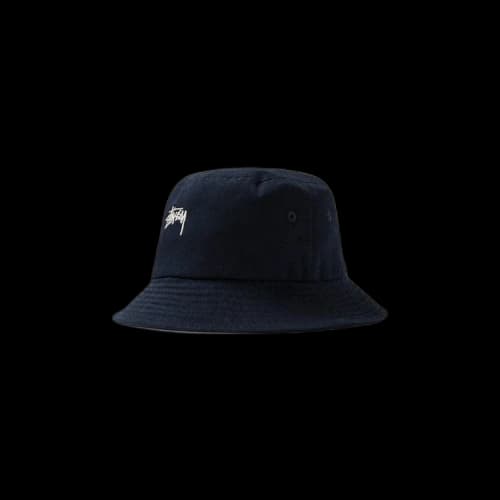 Stussy Stock Bucket Hat 'Navy'