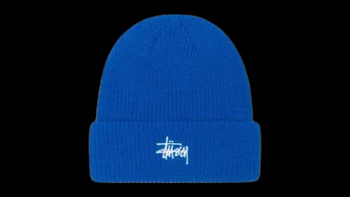 Stussy Basic Cuff Beanie Admiral