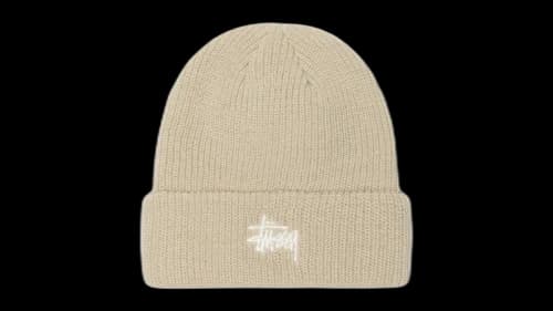 Stussy Basic Cuff Beanie Faded Tan