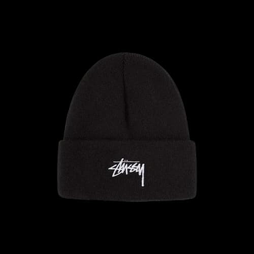 Stussy Stock Cuff Beanie 'Black'