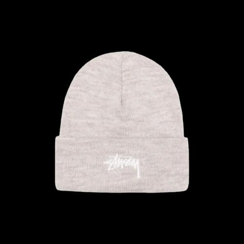 Stussy Stock Cuff Beanie 'Sandstone'