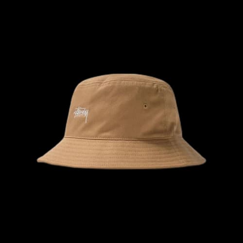 Stussy Stock Bucket Hat 'Khaki'