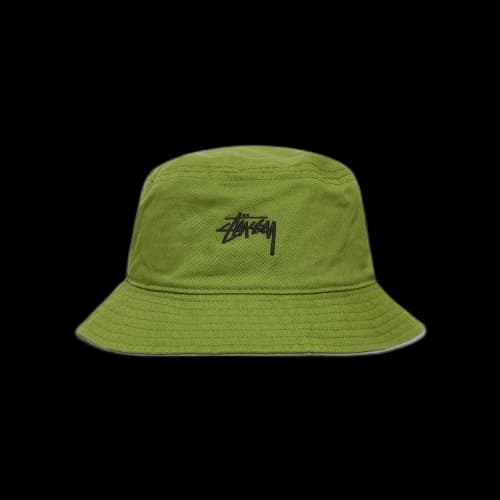 Stussy Stock Bucket Hat 'Leaf'