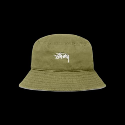 Stussy Stock Bucket Hat 'Willow'