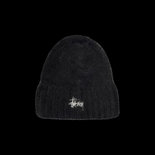 Stussy Shaggy Cuff Beanie 'Black'