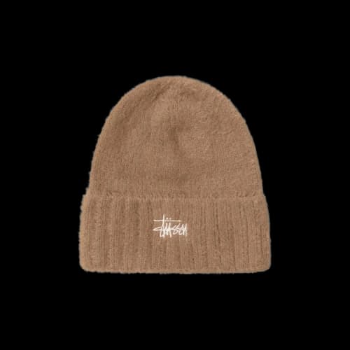 Stussy Shaggy Cuff Beanie 'Coffee'