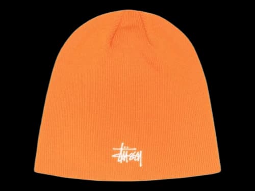 Stussy Basic Skullcap Apricot