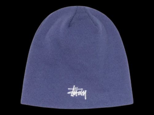 Stussy Basic Skullcap Dull Purple