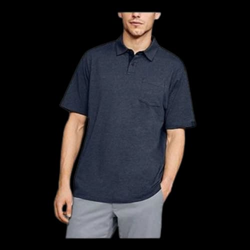 Under Armour Charged Cotton Scramble Polo Shirt 'Navy'