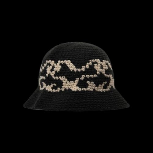 Stussy SS Knit Bucket Hat 'Black'