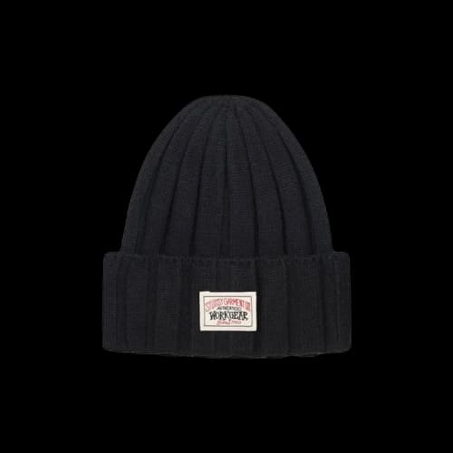 Stussy Workwear Cuff Beanie 'Black'