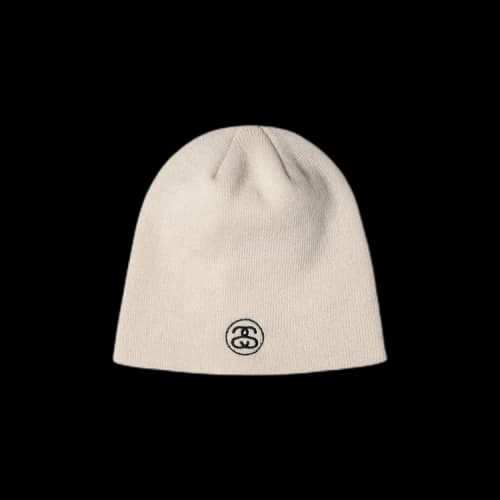 Stussy Small SS-Link Skullcap 'Bone'