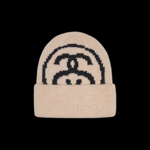 Stussy Big Link Cuff Beanie 'Natural'
