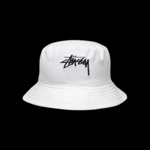 Stussy Big Stock Bucket Hat 'Natural'