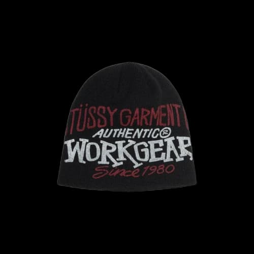 Stussy Workgear Print Skullcap 'Black'
