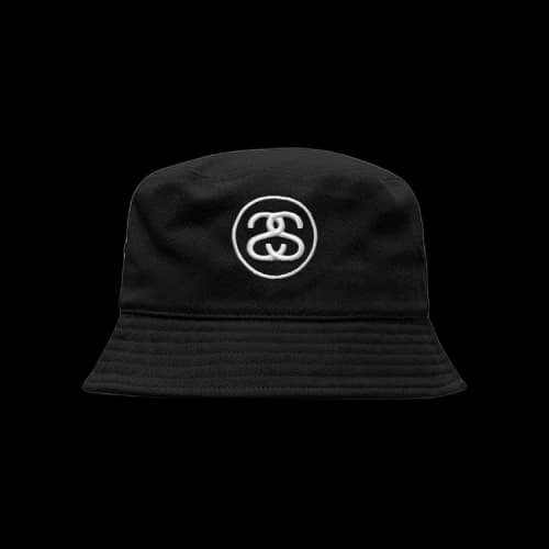 Stussy SS Link Deep Bucket Hat 'Black'