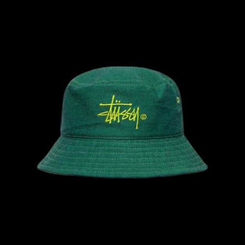 Stussy Bucket Hat 'Green'