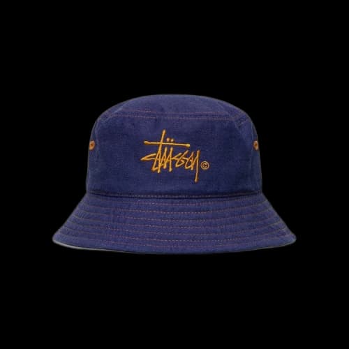 Stussy Bucket Hat 'Purple'