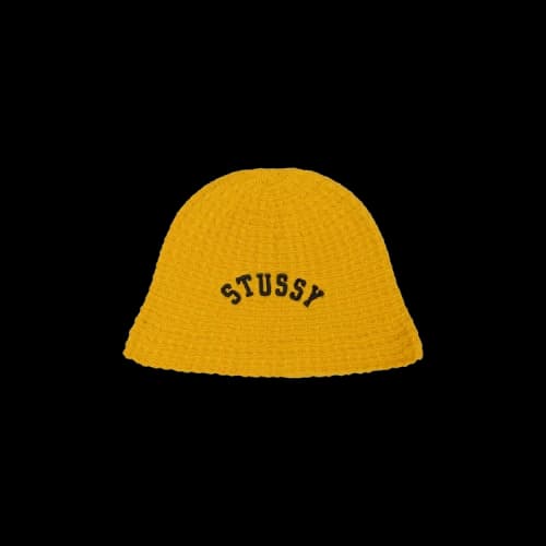 Stussy Bucket Hat 'Sunflower'