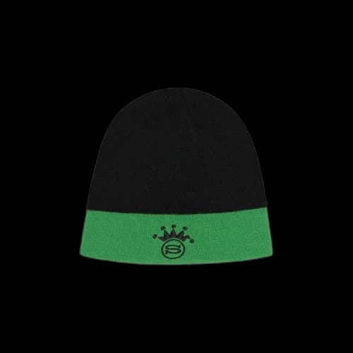 Stussy Crown Jacquard Skullcap Black