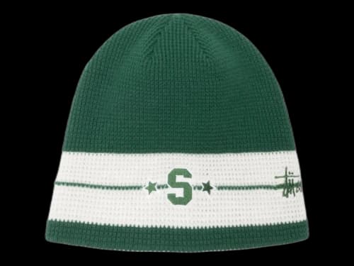Stussy Varsity Star Stripe Skullcap Willow