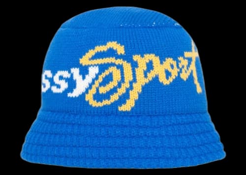 Stussy Knit Sport Bucket Hat Khaki