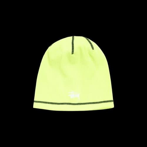Stussy Waffle Skullcap 'Lime'