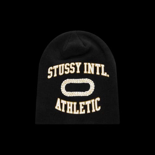 Stussy Skullcap International Athletic 'Black'