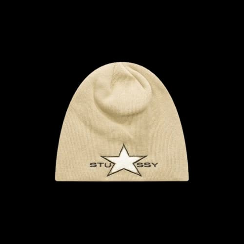 Stussy Chenille Skullcap 'Sand'