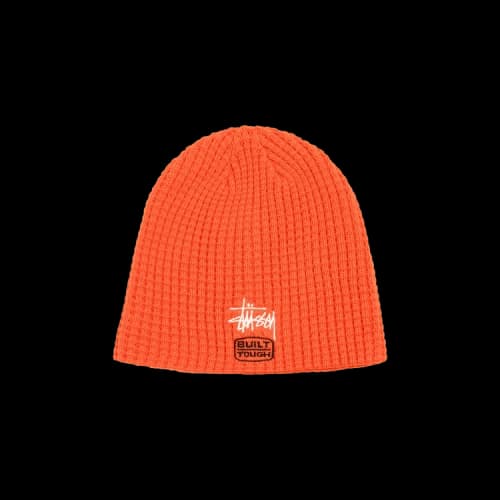 Stussy Built Tough Skullcap 'Orange'