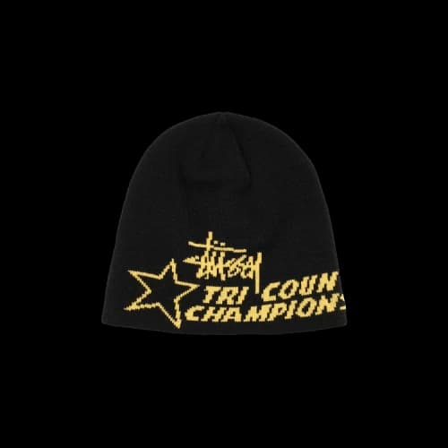 Stussy Tri County Skullcap 'Black'