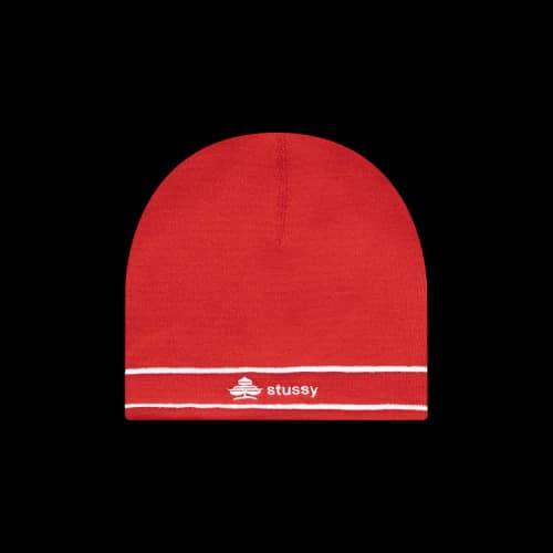 Stussy Clover Skullcap 'Red'