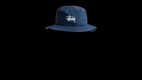 Stussy Basic Boonie Hat Navy