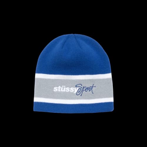 Stussy Sport Stripe Skullcap 'Royal'