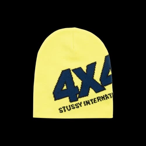 Stussy 4x4 Skullcap 'Lime'