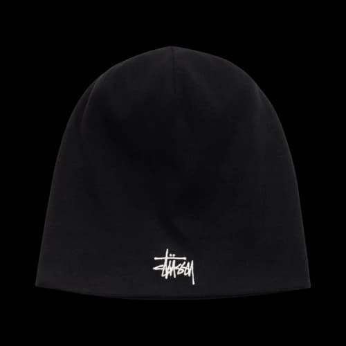 Stussy Jersey Skullcap 'Black'