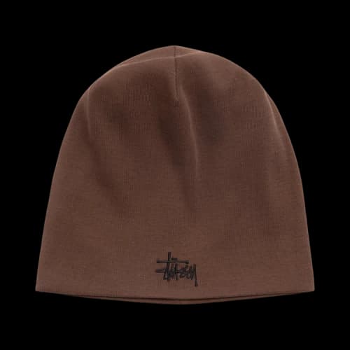 Stussy Jersey Skullcap 'Brown'