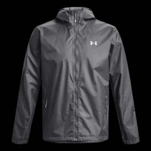 Under Armour Forefront Rain Hoody Jacket 'Grey'