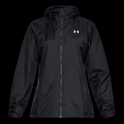 Under Armour Forefront Rain Jacket Black (Women's)