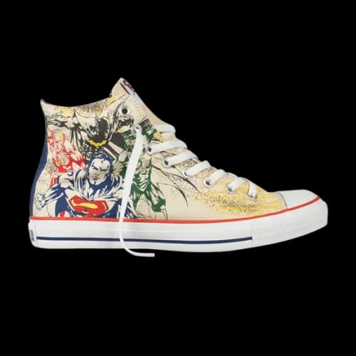 DC Comics x Converse Chuck Taylor All Star Hi 'Justice League'