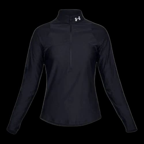 Under Armour Qualifier Hybrid 1/2 Zip Jacket 'Black' (Women's)