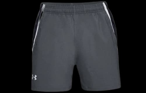 Under Armour Launch SW 5 inch Shorts 'Dark Grey'