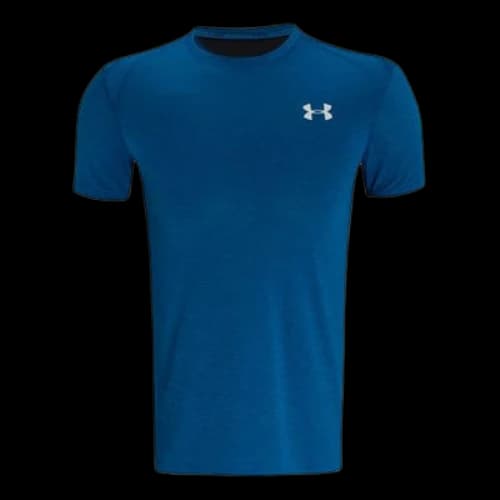 Under Armour Streaker Series Running Sports Short Sleeve Blue