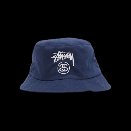 Stussy Stock Lock Bucket Hat 'Blue'