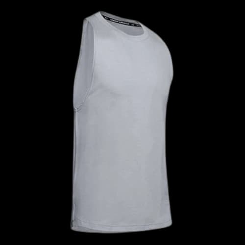 Under Armour Baseline Cotton Tank 'Grey'