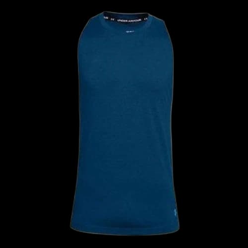 Under Armour Baseline Cotton Tank 'Blue'