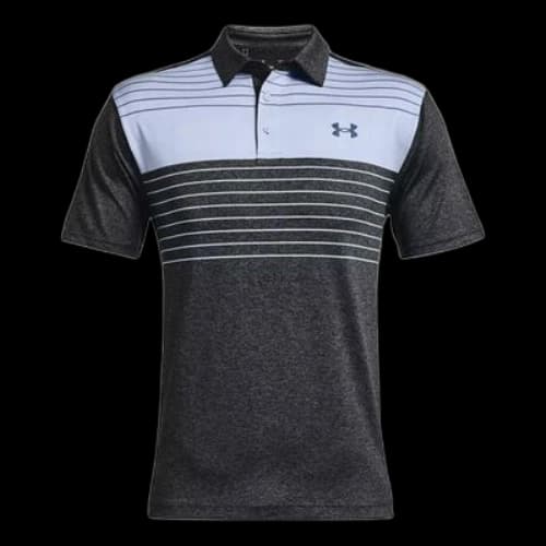 Under Armour Playoff 2.0 Polo Shirt 'Light Blue Grey'
