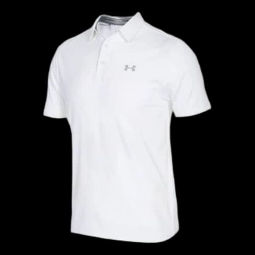 Under Armour Playoff 2.0 Golf Polo Shirt 'White'