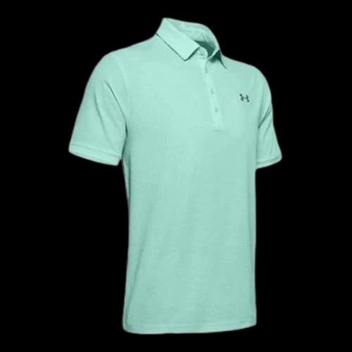 Under Armour Playoff Vented Polo Shirt 'Mint Green'